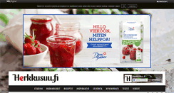 Desktop Screenshot of herkkusuu.fi